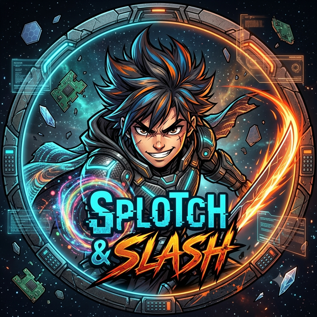Splotch & Slash